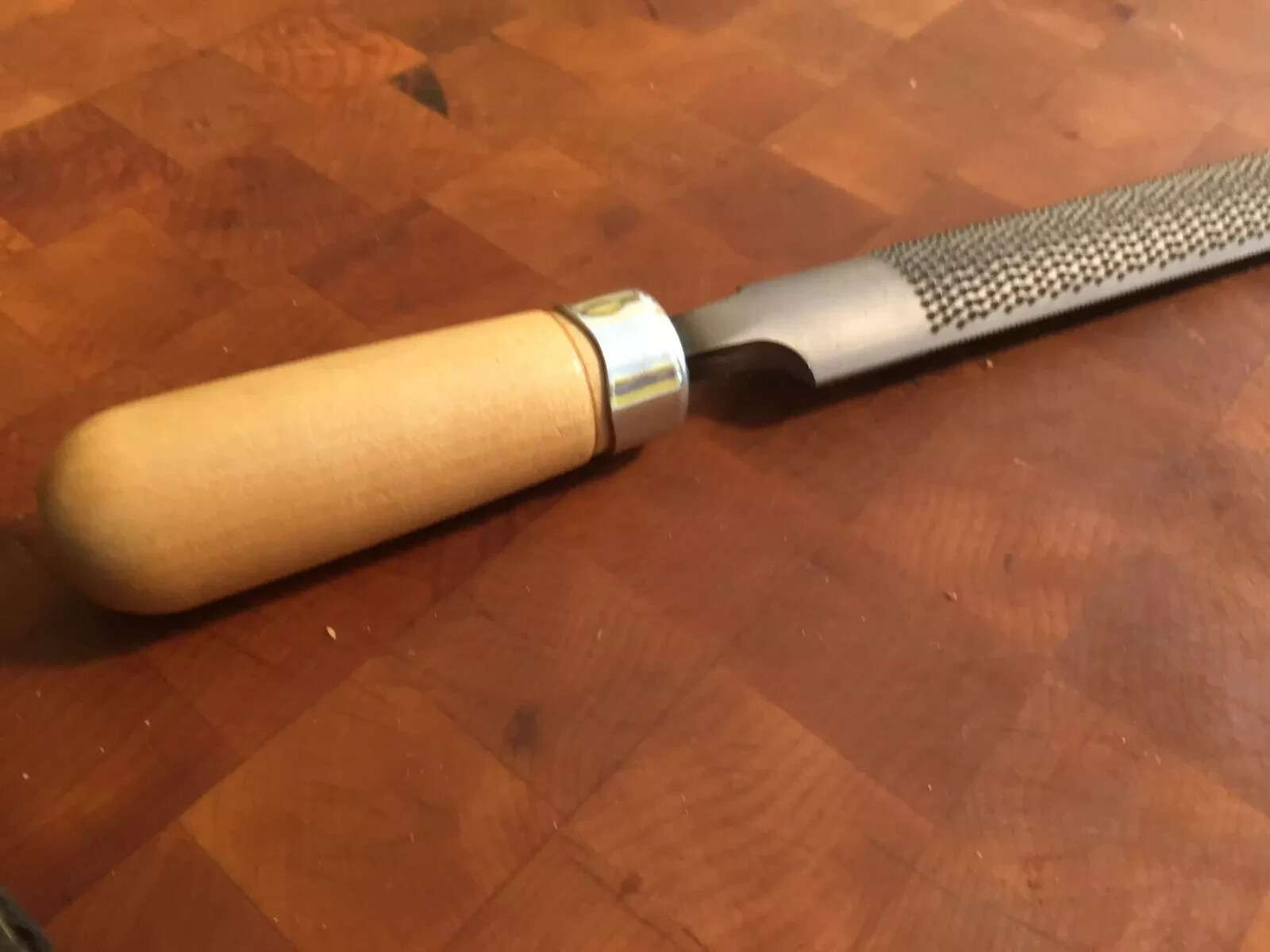 WOOD RASP & HANDEL – Nicholson 12″ HALF ROUND *Made in the USA with USA Handle