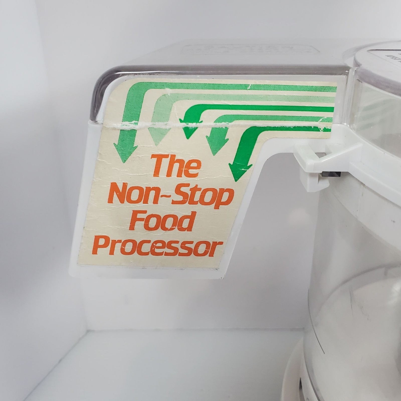 Proctor-Silex Dual Speed Food Processor Model 17520 With Attachments & Continuou