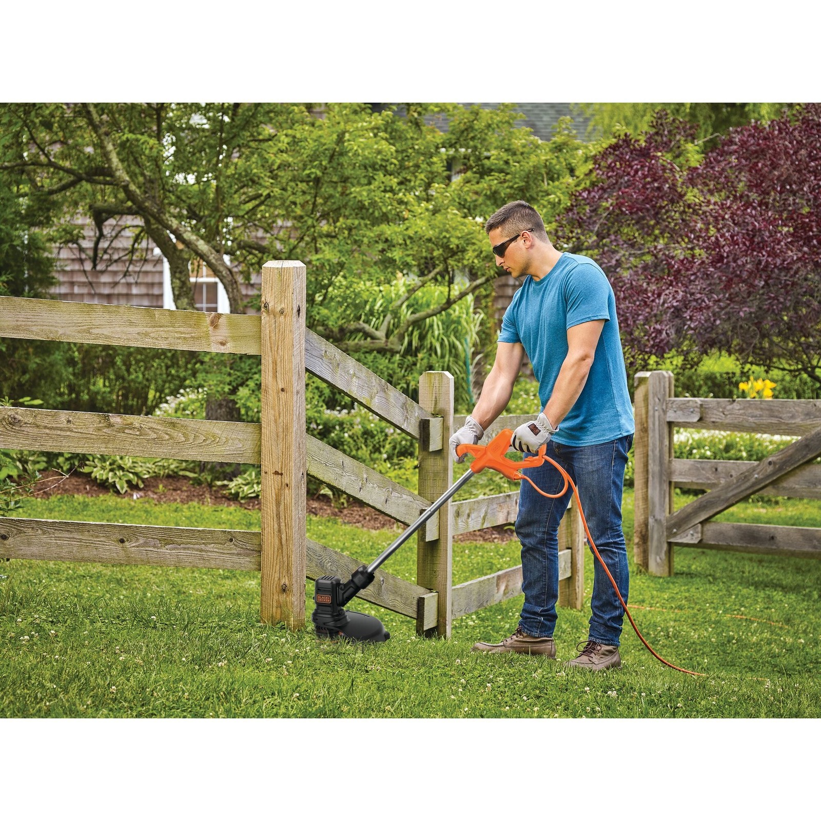 BLACK+DECKER String Trimmer, 13-Inch, 4 Amp – BEST935