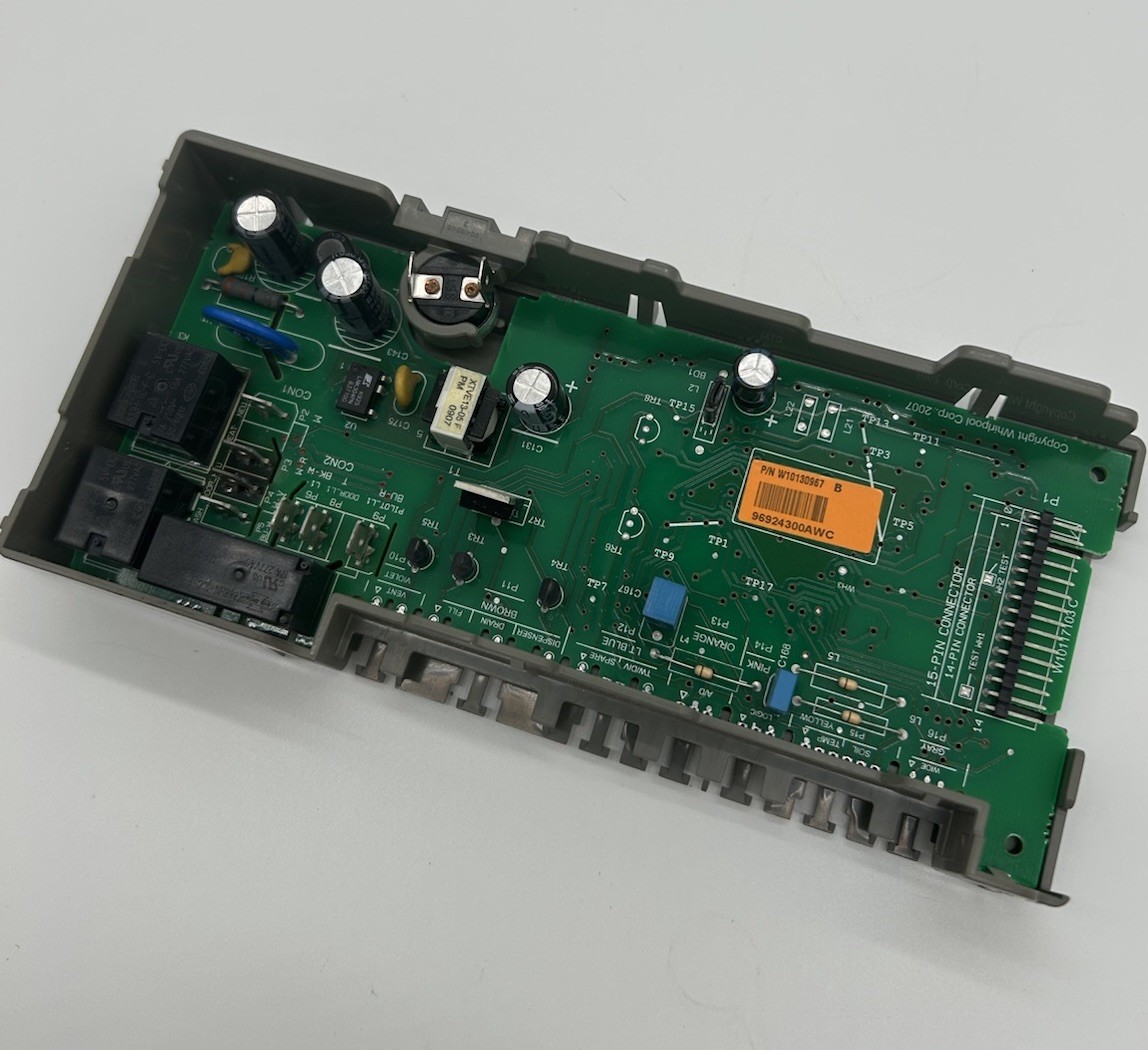 ✅ 1 YEAR WARRANTY OEM Whirlpool Dishwasher Control Board WPW10084142 W10084142