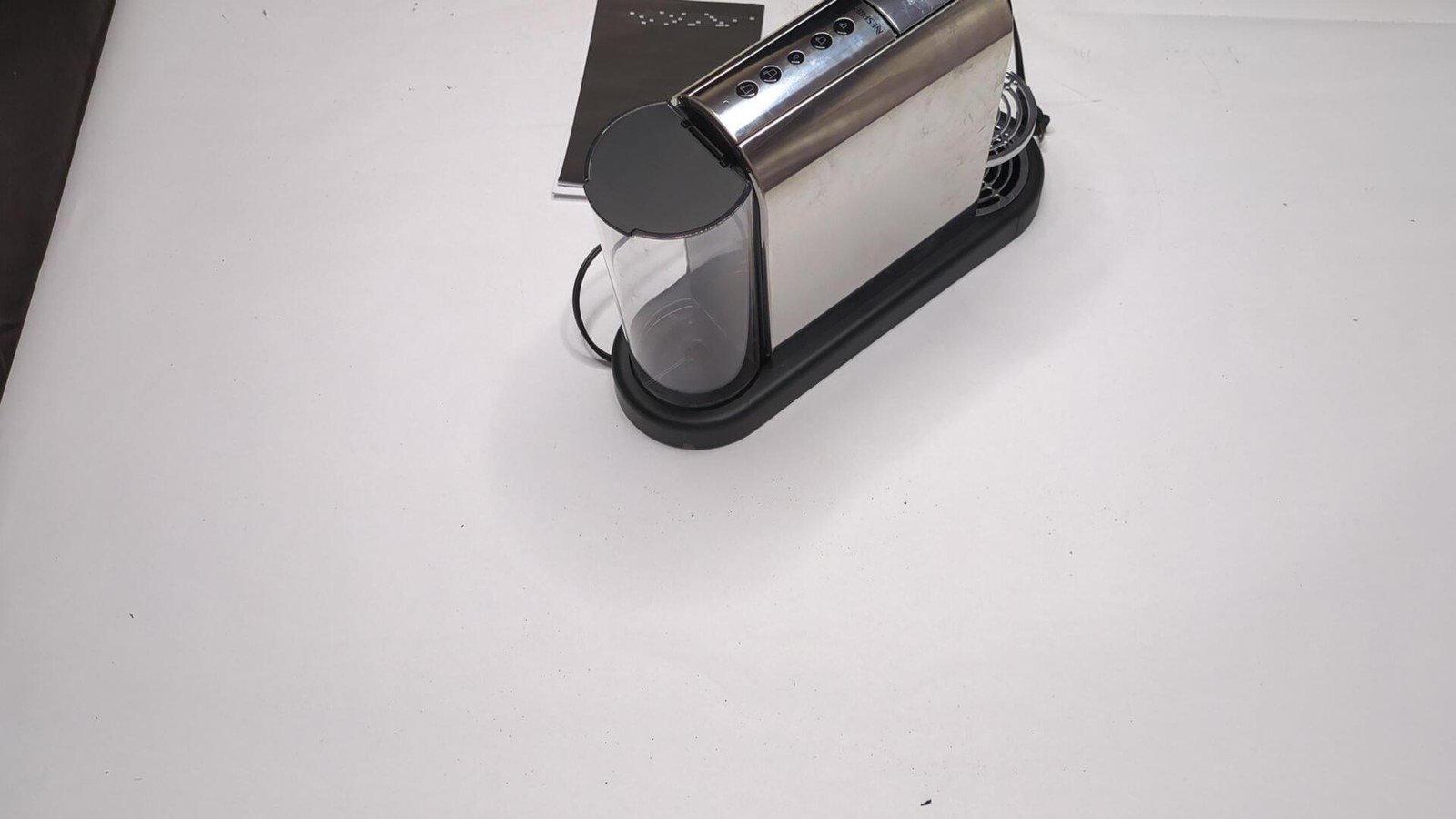 Nespresso CitiZ PLATINUM Espresso Machine by De’Longhi, EN220M Chrome