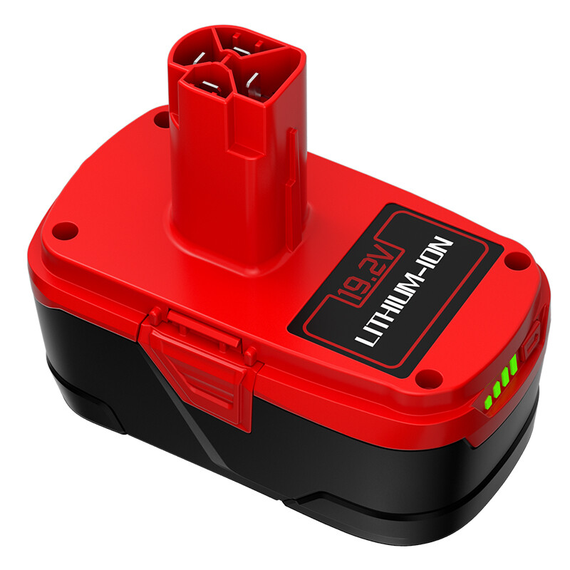 1-2Pack 8.0Ah for Craftsman 19.2V Lithium XCP Battery C3 DieHard 11375 / Charger