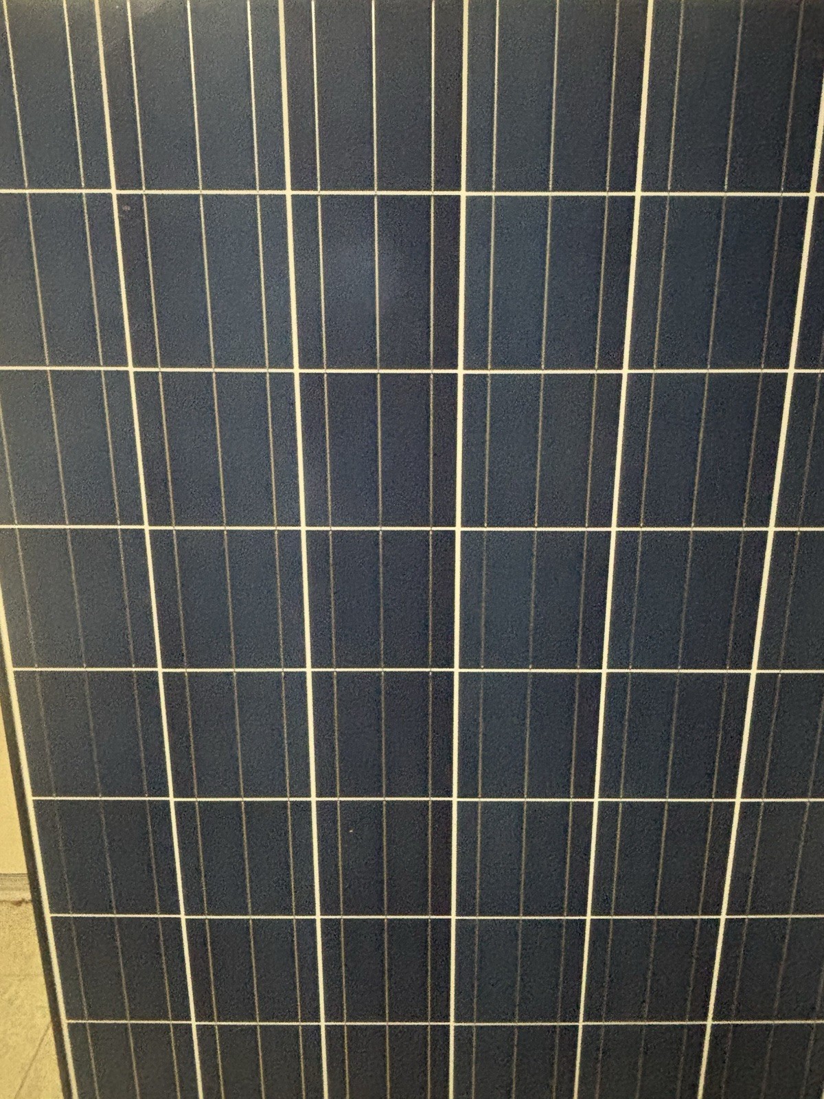 Trina Solar 250W Solar Panel – Used – Tested – Great Condition. No Cracks!
