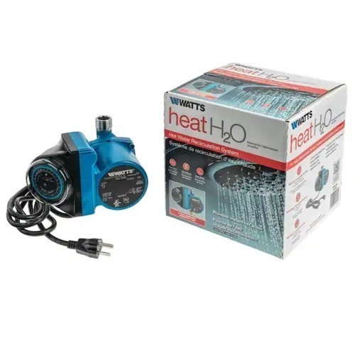 Watts Hot Water Recirculation System, heat H2O, 24 Hr Programmable Timer