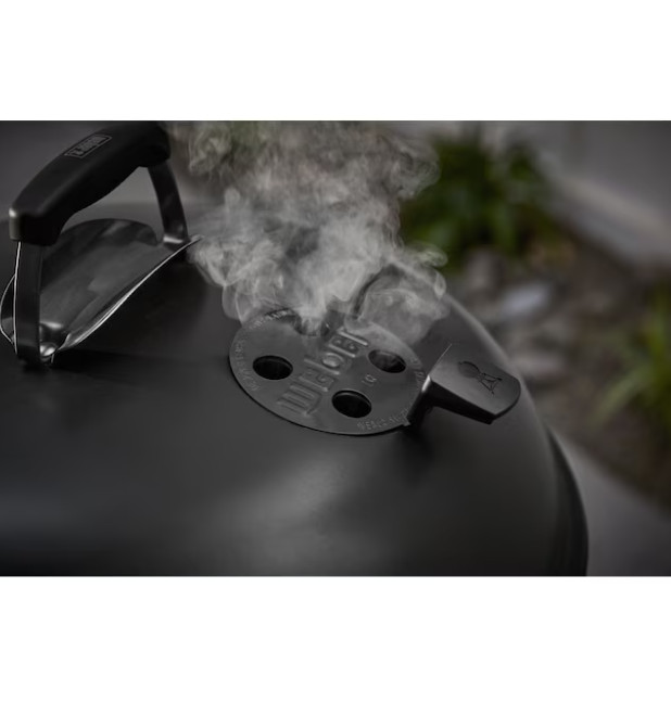 SALE! Weber Stealth 21.5-in W Matte Black Kettle Charcoal Grill – 100% NEW