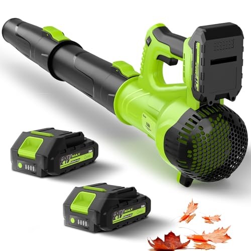 GREENER 21V LEAF BLOWER CORDLESS – GREEN