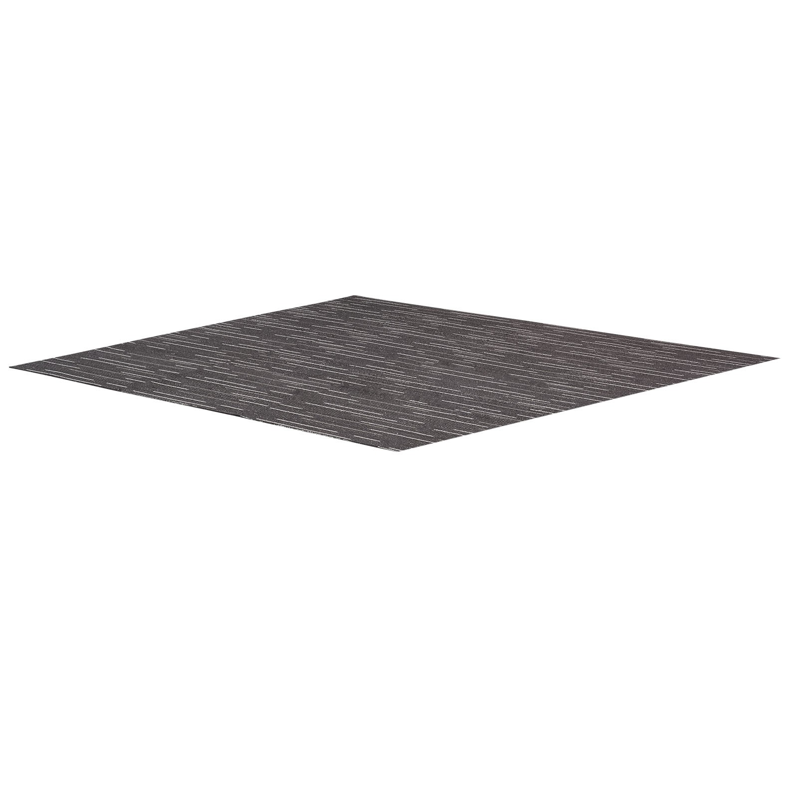 VEVOR Carpet Tiles Reusable 24×24 inch 24 PCS Modular Rug Soft Padded Gray