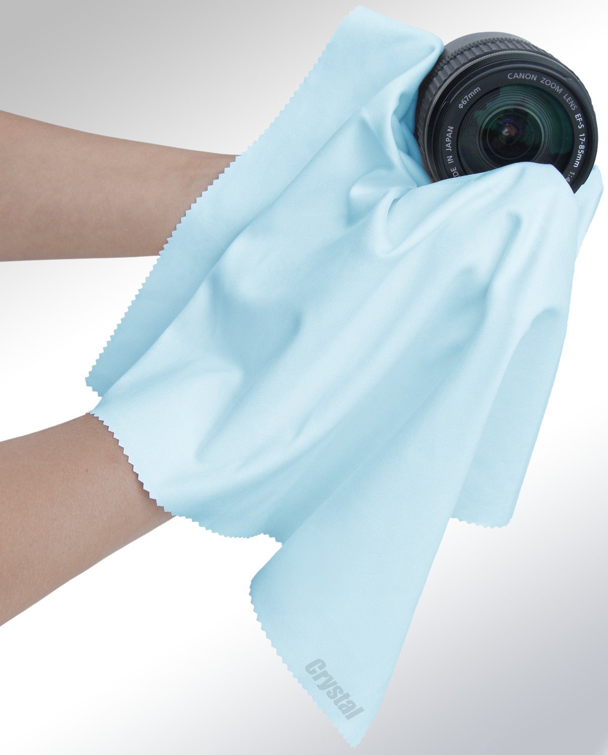 Extra Large Microfiber Cleaning Cloth 20″ X 20″ for TV Screens Lens Phone