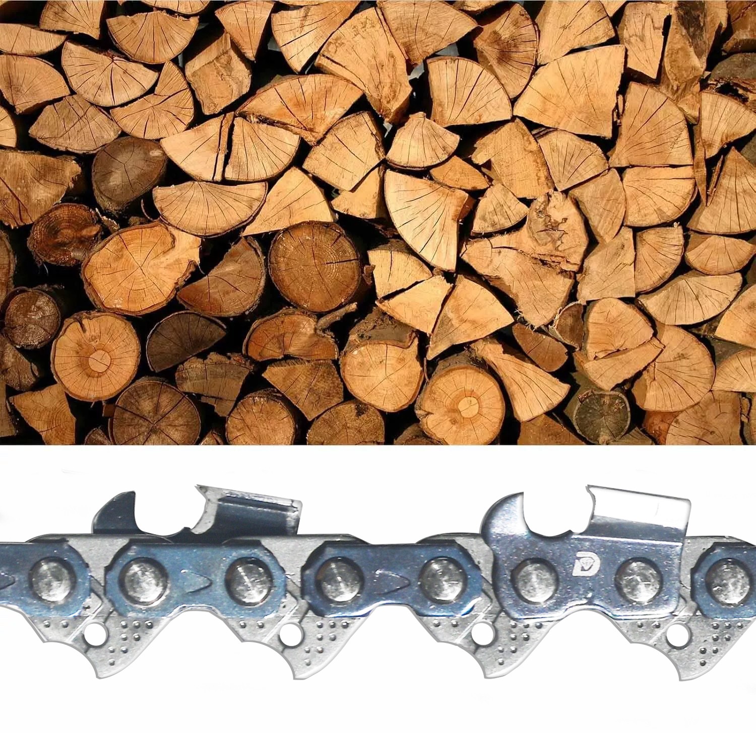 3PC 16″ Chainsaw Chain for Milwaukee 2727-20,2727-21HD M18,FUEL 16 in,49-16-2715