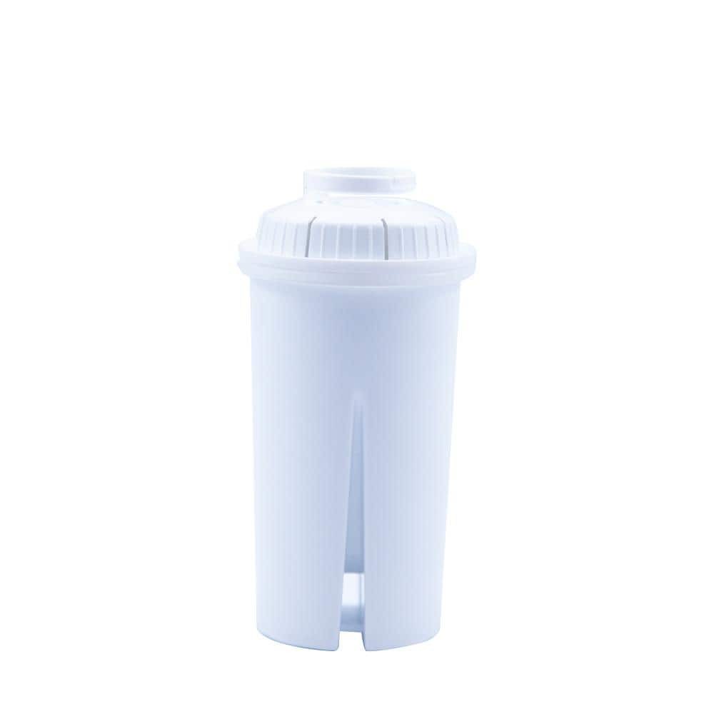 HDX Water Pitcher Replacement Water Filter Cartridges, BPA Free (8-Pack)