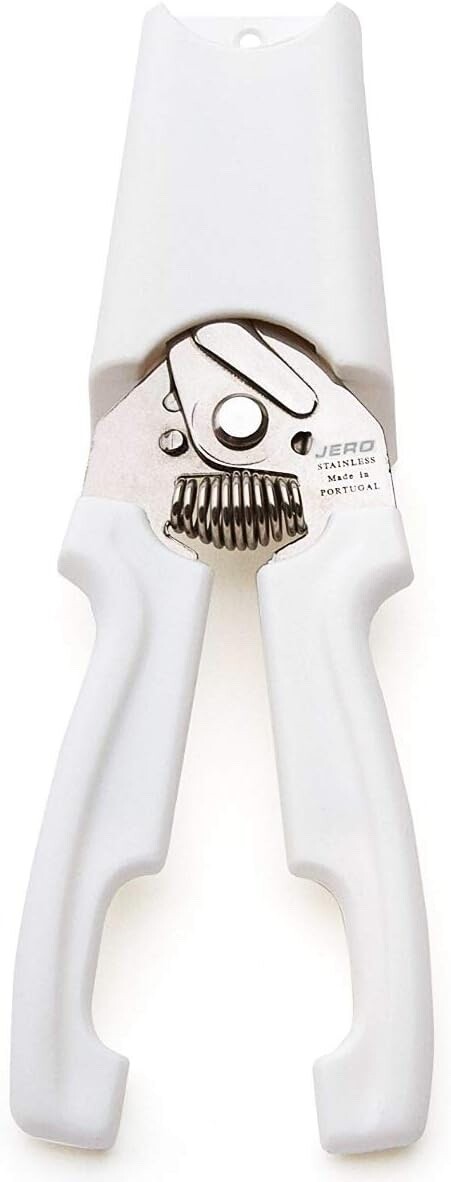 JERO Stainless Steel Kitchen Shears with Holder – Spring Assisted Scissors