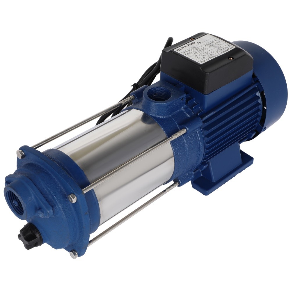 1.5HP 1100W 1″ SHALLOW SELF PRIMING WELL GARDEN SPRINKLER JET WATER PUMP BOOSTER