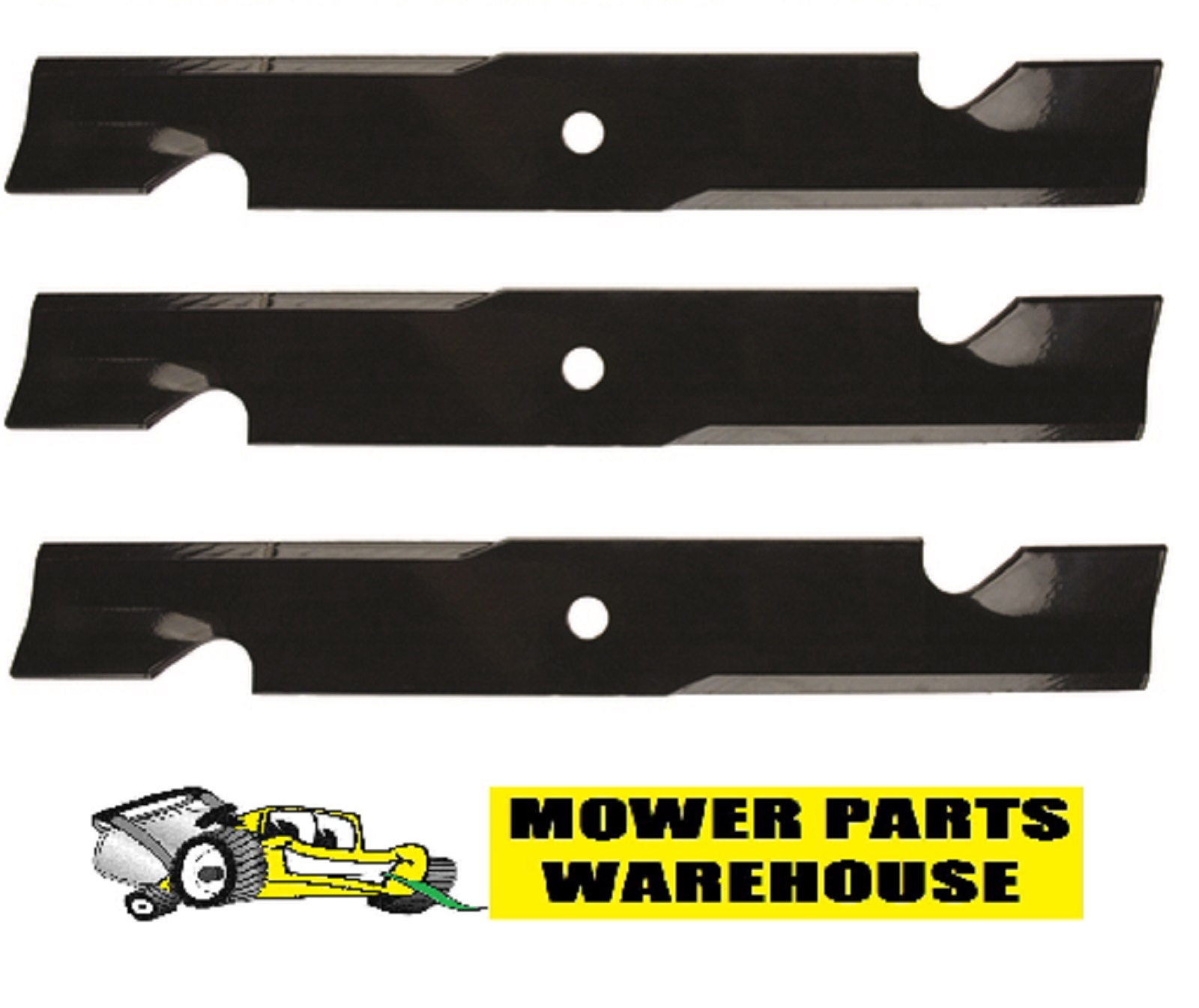 3PK NEW REPLACEMENT LAWN MOWER BLADES TORO 54″ TITAN ZX5400 ZX5420 115-9650-03