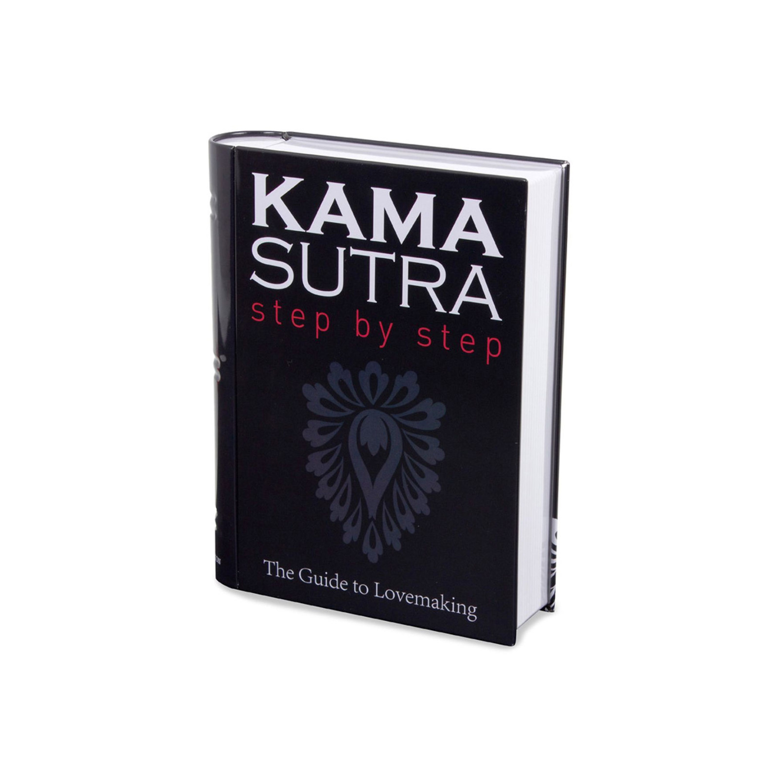 metal storage rack “Kama Sutra” color black size 24x19x5 cm approx