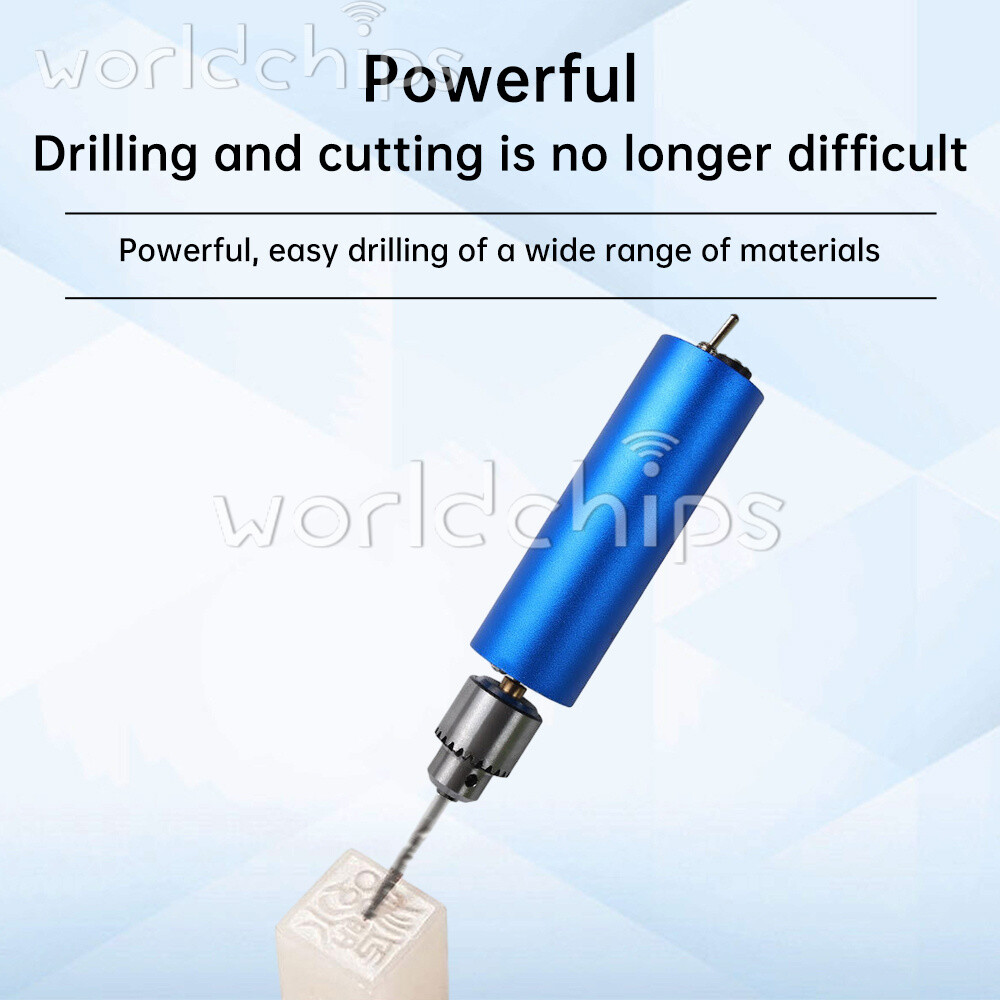Handheld Mini Metal Electric Grinder Polishing Engraving Stepless Speed Control