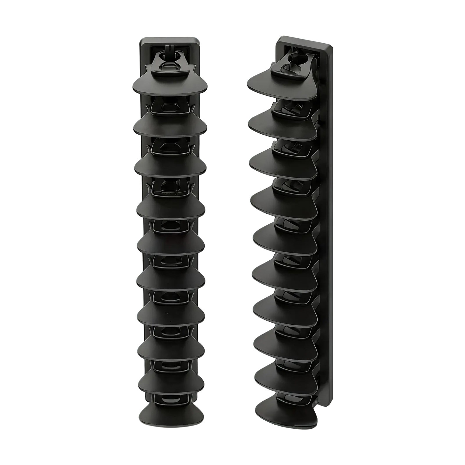 Hat Organizer for Baseball Caps, 2 Pack Wall Mounted Cap Storage Display Holder