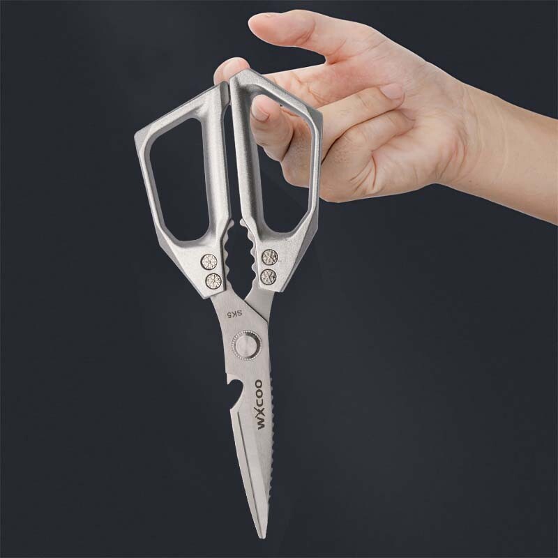 2pcs Kitchen Poultry Shears Kitchen Bone Scissor Stainless Steel Heavy Duty Meat