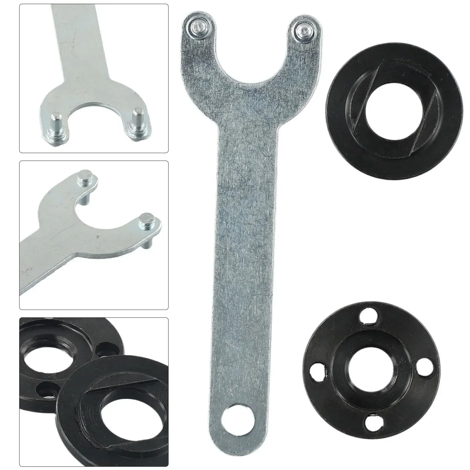 Angle Grinder Flange Kit Compatible with DeWalt Ryobi Milwaukee Makita