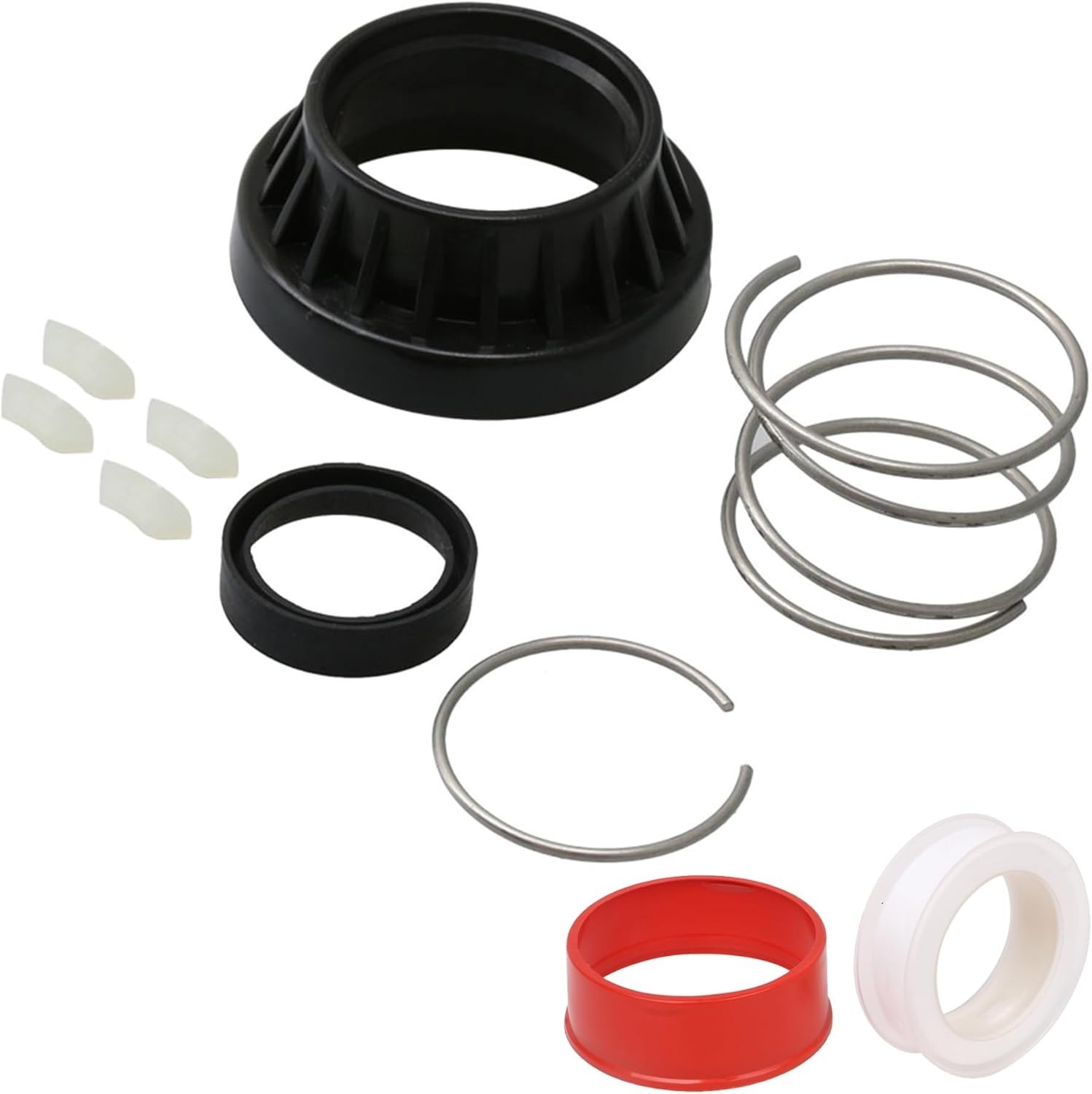 Dishwasher Faucet Coupler Kit Plastic Metal Replacement Part for Common Models
