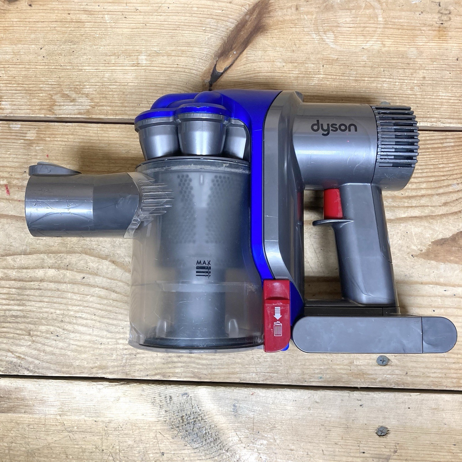 PARTS Dyson DC35 Multi Floor Vacuum Unit Main Body Works ~ READ DESCRIPTION