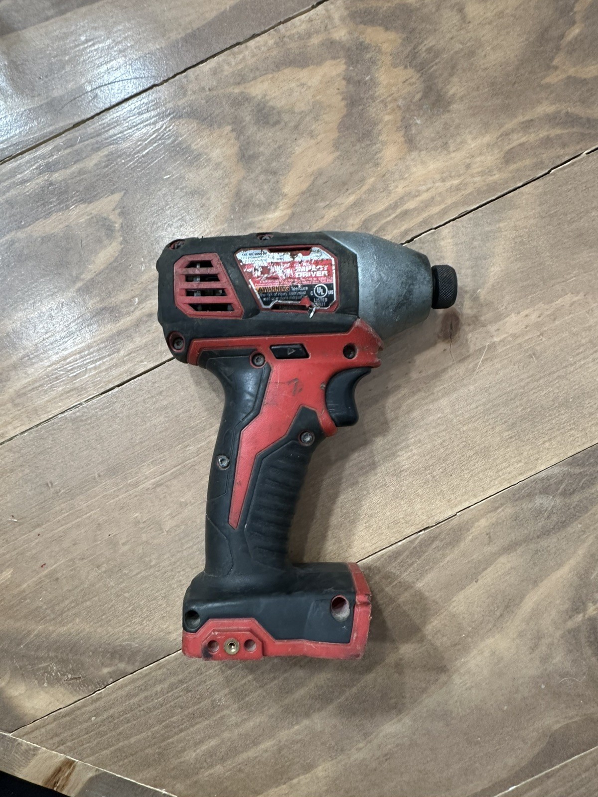 Milwaukee 2656-20 1/4″ M18 Cordless Battery Hex Impact Driver 18 Volt 18V