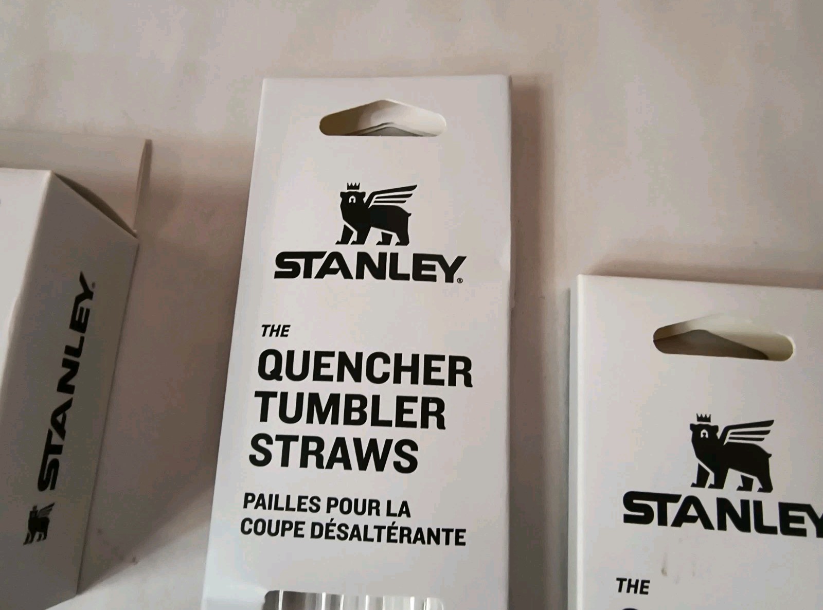 NEW Stanley The Flowstate Quencher H2.0 Tumbler Lid *LOT OF 6 Lids & STRAWS NIB