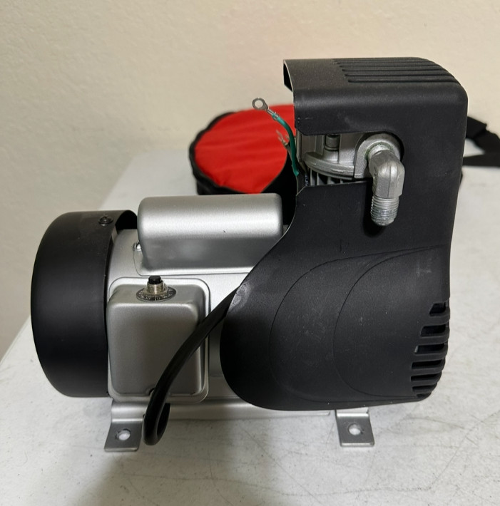 Hookah Diving 120-volt 1 hp oilless high-capacity compressor. Industrial eqpt.