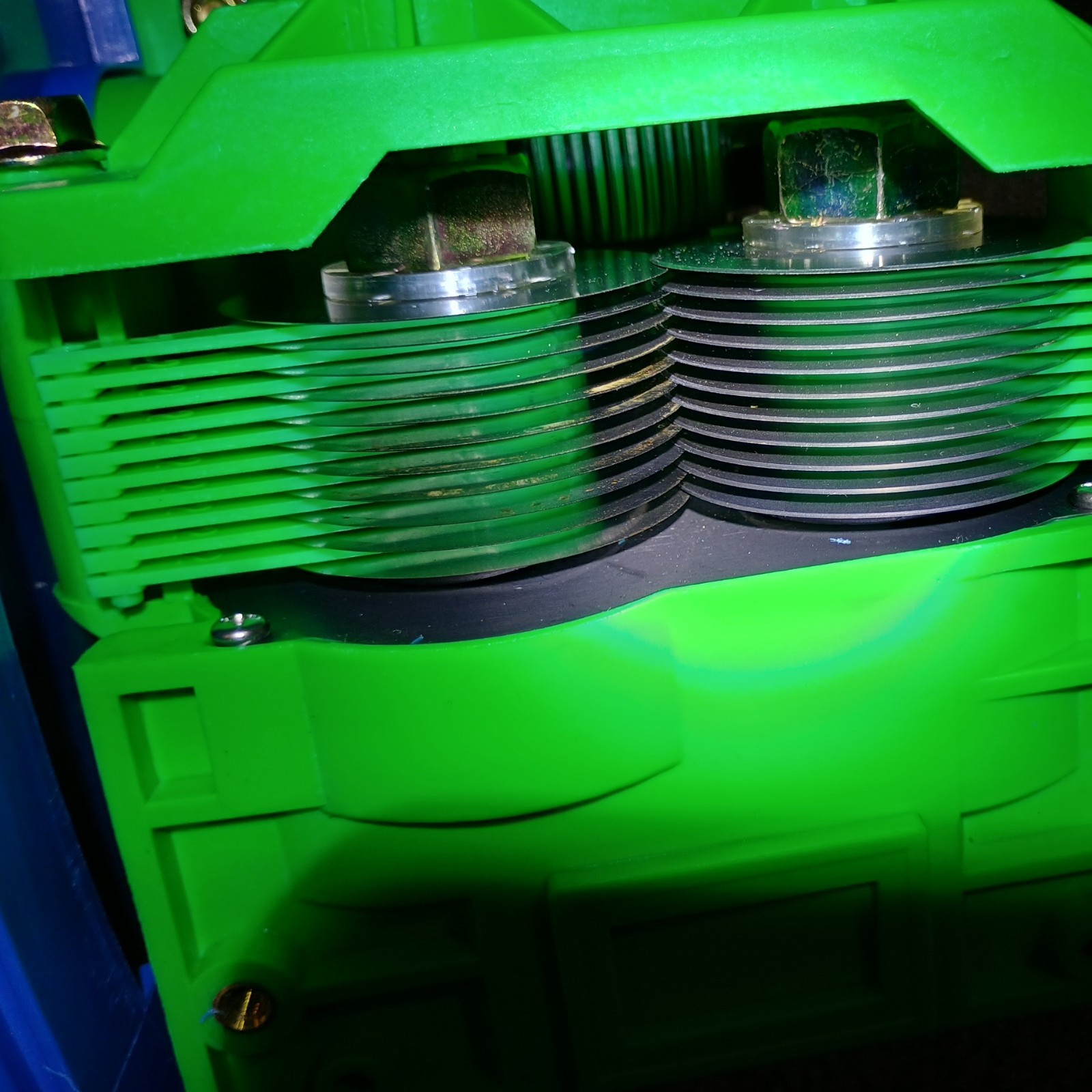 Electric Green Spring Onion Slicer Shredder 110V