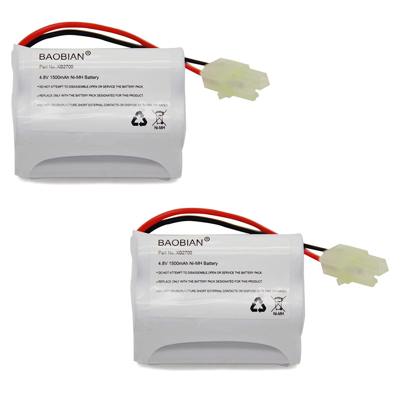 XB2700 Battery 1-Pack Replacement for Euro Pro Shark Vacuum Cleaner Sweeper 2PCS