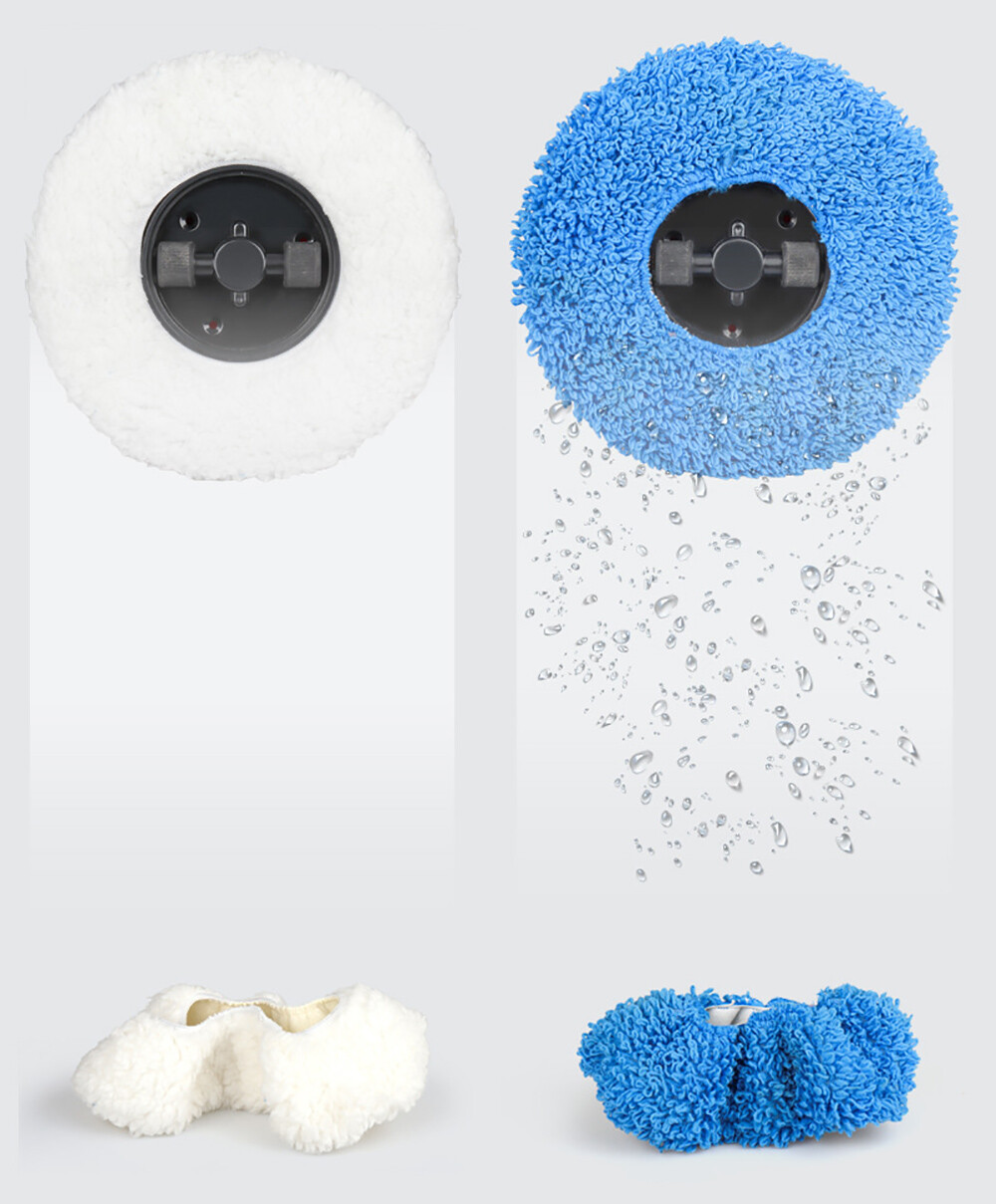 3 In 1 Smart Robot Floor Sweeper and Mopping Machine with USB Charging