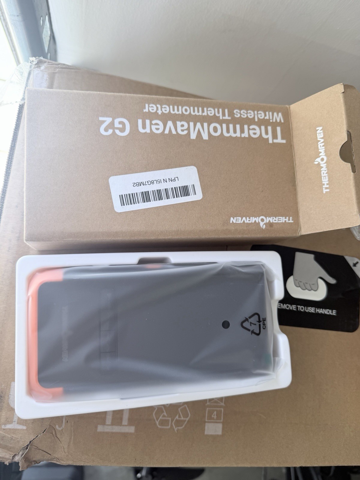 ThermoMaven G2 Wireless Meat Thermometer 2-Probe WiFi Bluetooth BBQ Grill