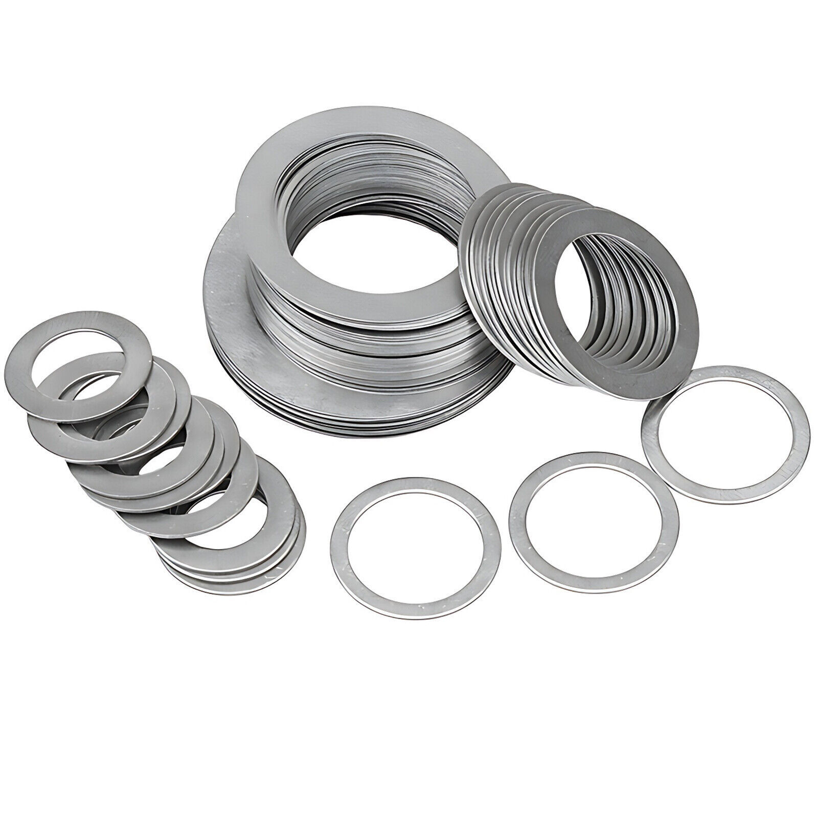 DIN 988 Shim Washers A2(304) Stainless Steel Flat Shims Thick 0.1/0.2/0.3/0.5mm