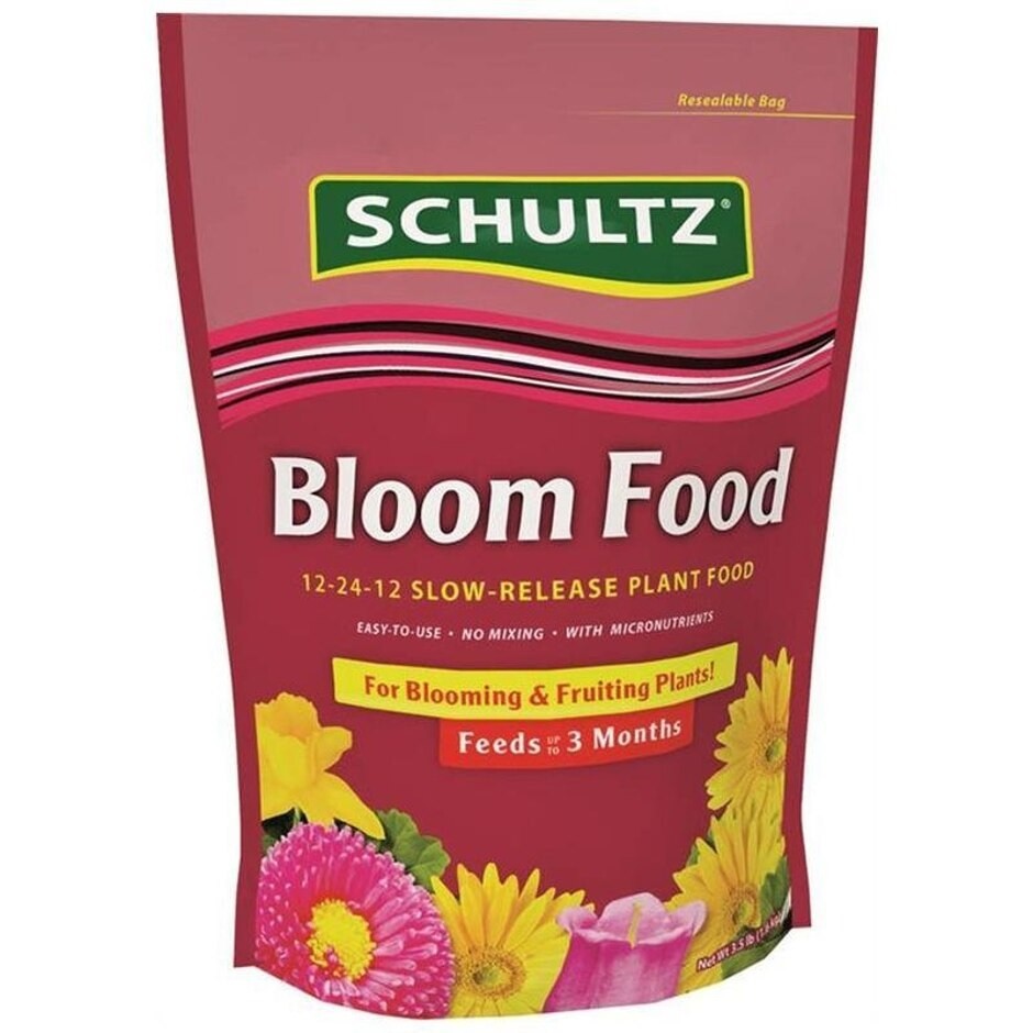 Bloom Plus Slow-Release Plant Food, 12-24-12 Formula, 3.5-Lbs.