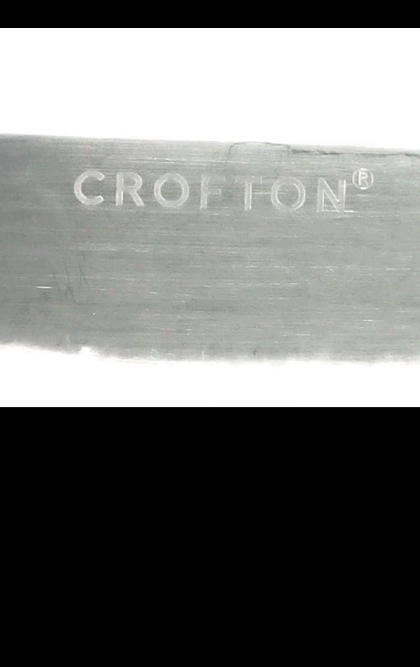 Crofton Unknown Pattern Purple Handle Flatware Lot 18 Pc