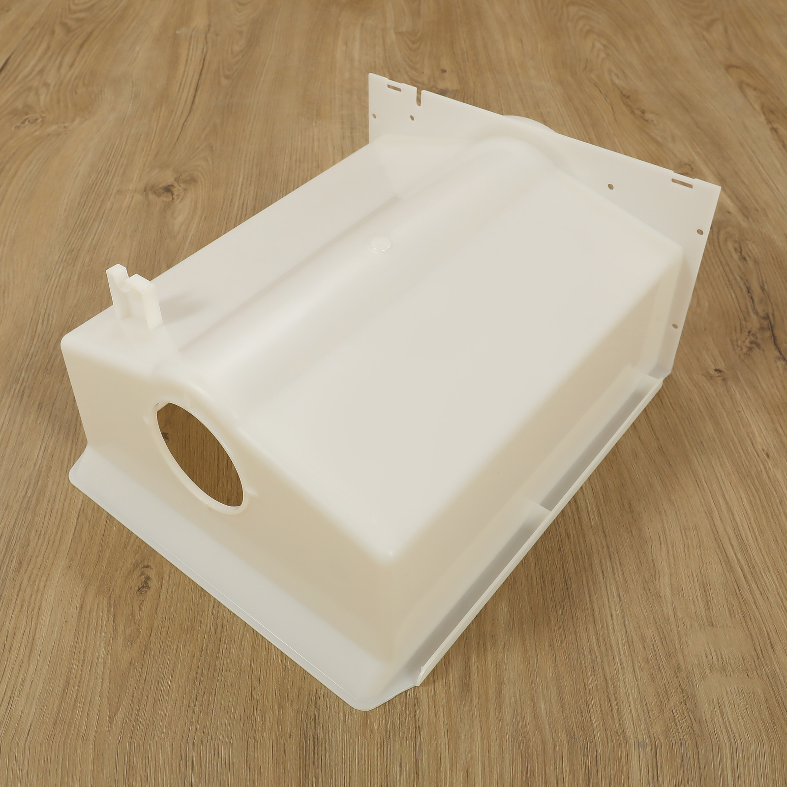 WPW10670845 Refrigerator Ice Bucket Container Whirlpool Refrigerator White New