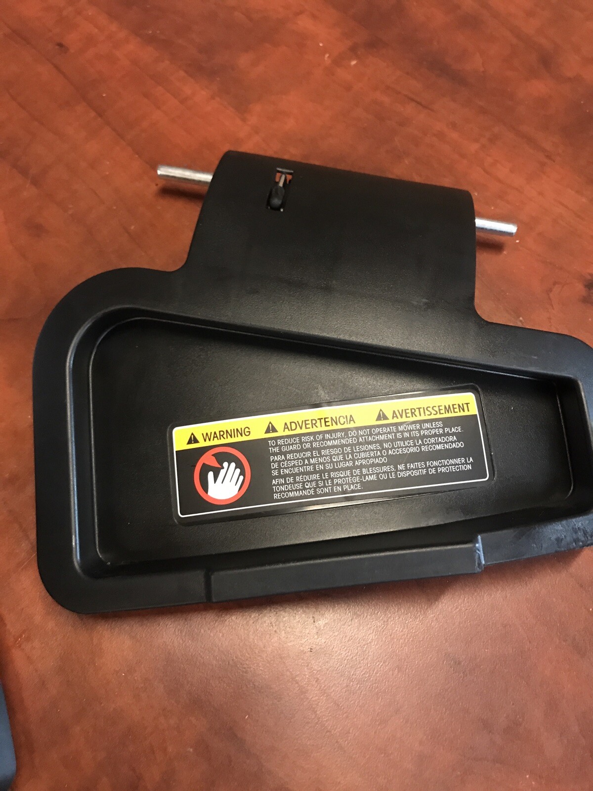 New OEM Parts Side Cover 5140161-44 Rod For Black&Decker MM2000 Lawnmower