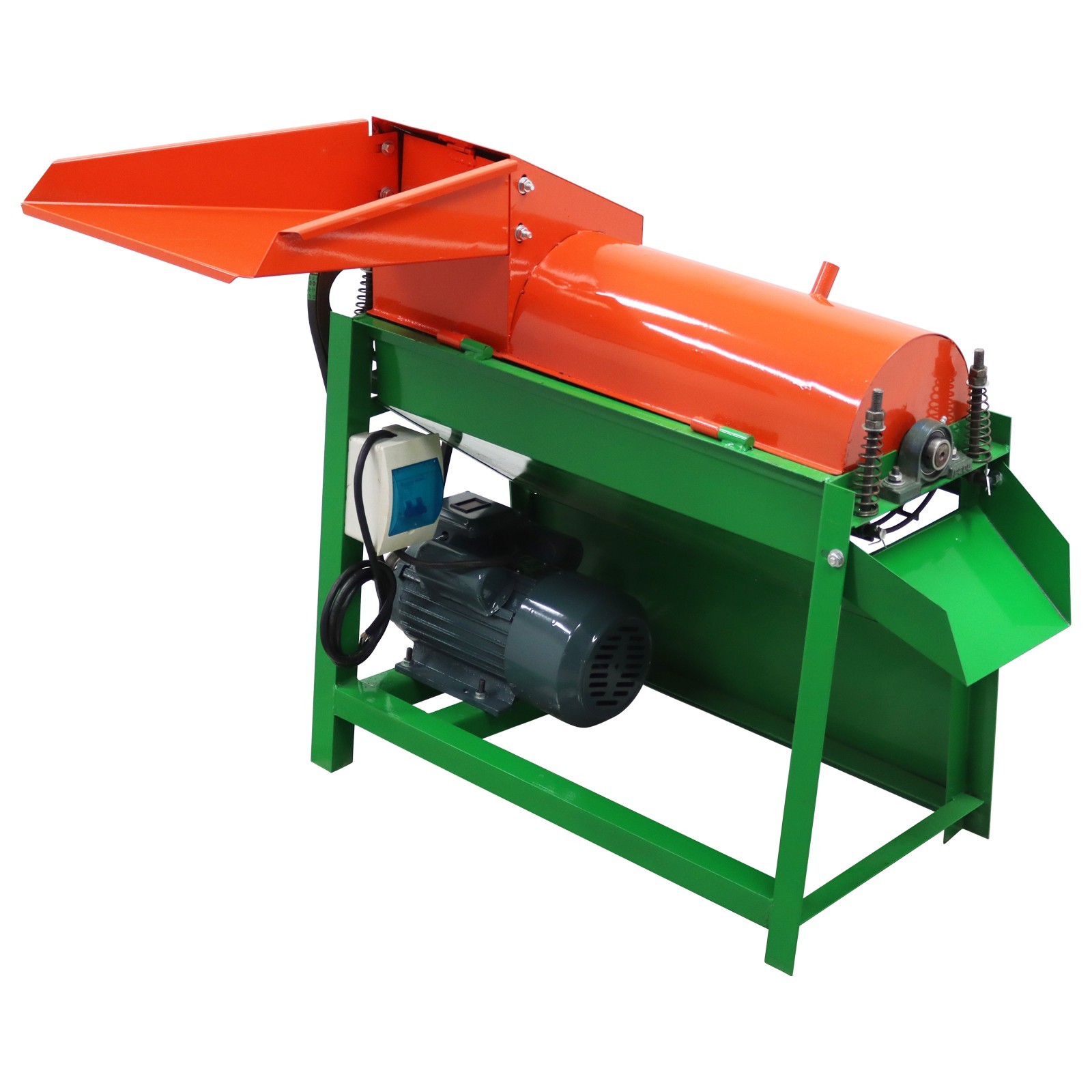 Fresh Green Walnut Peeling&Cleaning Machine Green Walnut Sheller 220V 1000Kg/h