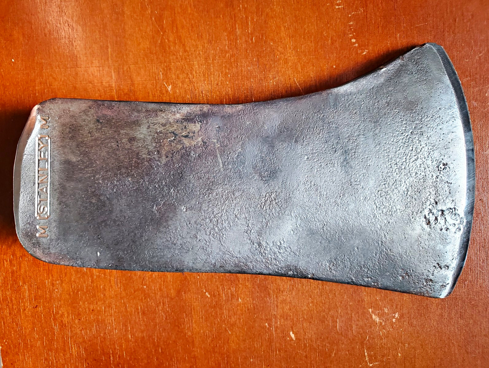 Vintage Mann Edge Tool Co. Made Stanley Axe. 3.5lbs. (Restored)