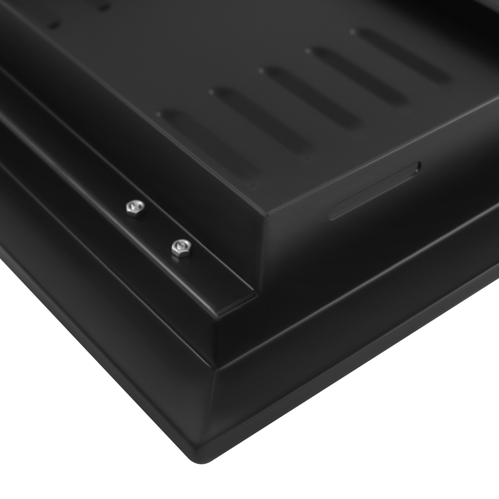 BBQ Access Door Black, Kitchen Doors, Flush Mount Single Vertical Door for BBQ