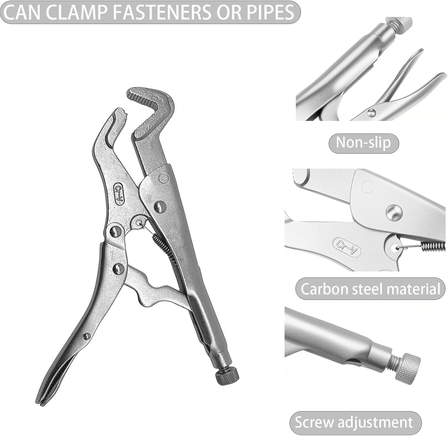 Parrot Nose Locking Pliers 9in Sway Bar Link Removal Vice Grip Welding Tool
