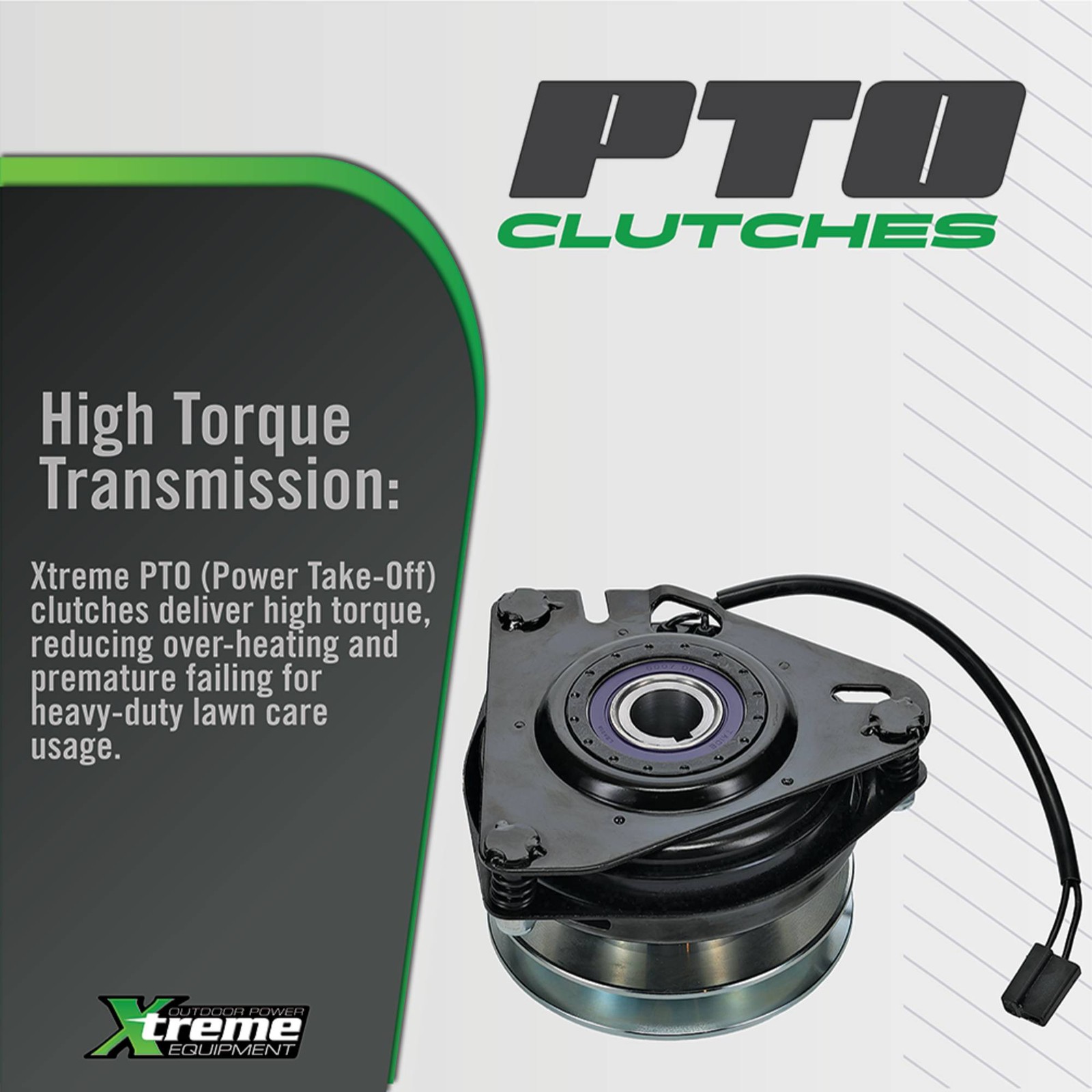 PTO Clutch For Cub Cadet RZT17 – RZT22 – RZT42 – RZT50