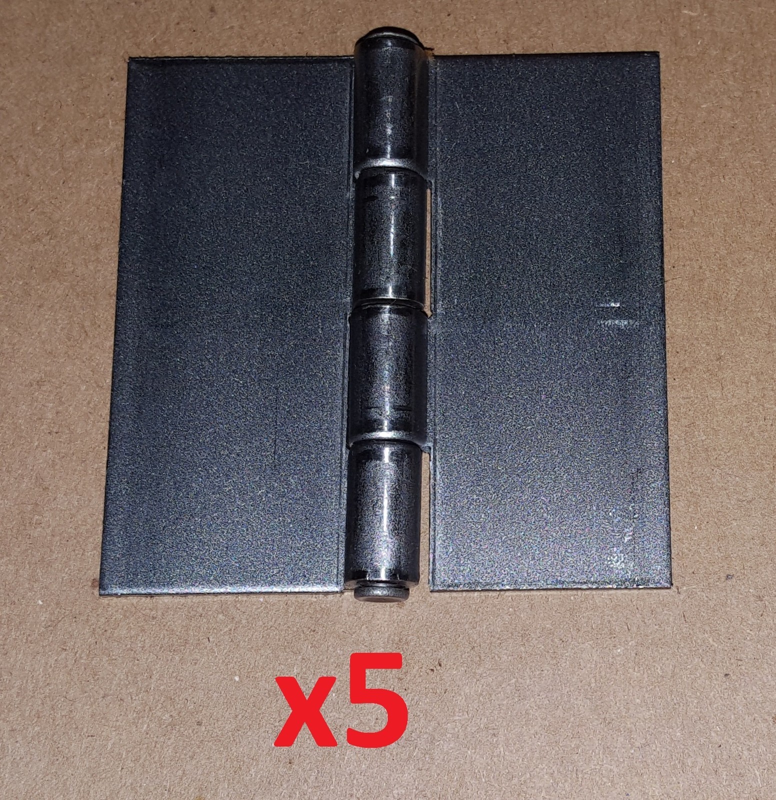5 pc .062 Steel Butt Hinge 2 x 2″ Cabinet/Weld/Door/Sheet Metal/DIY 1059 1/16