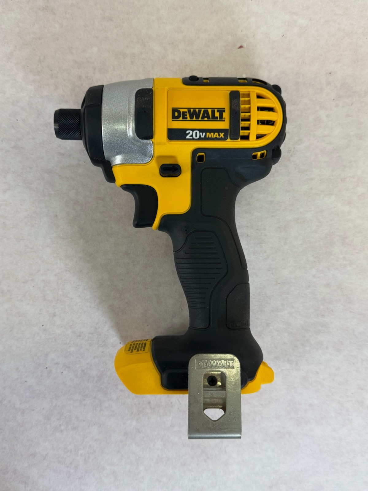 DEWALT DCF885 20V 1/4 in. Impact Driver – Black/Yellow (Tool Only)