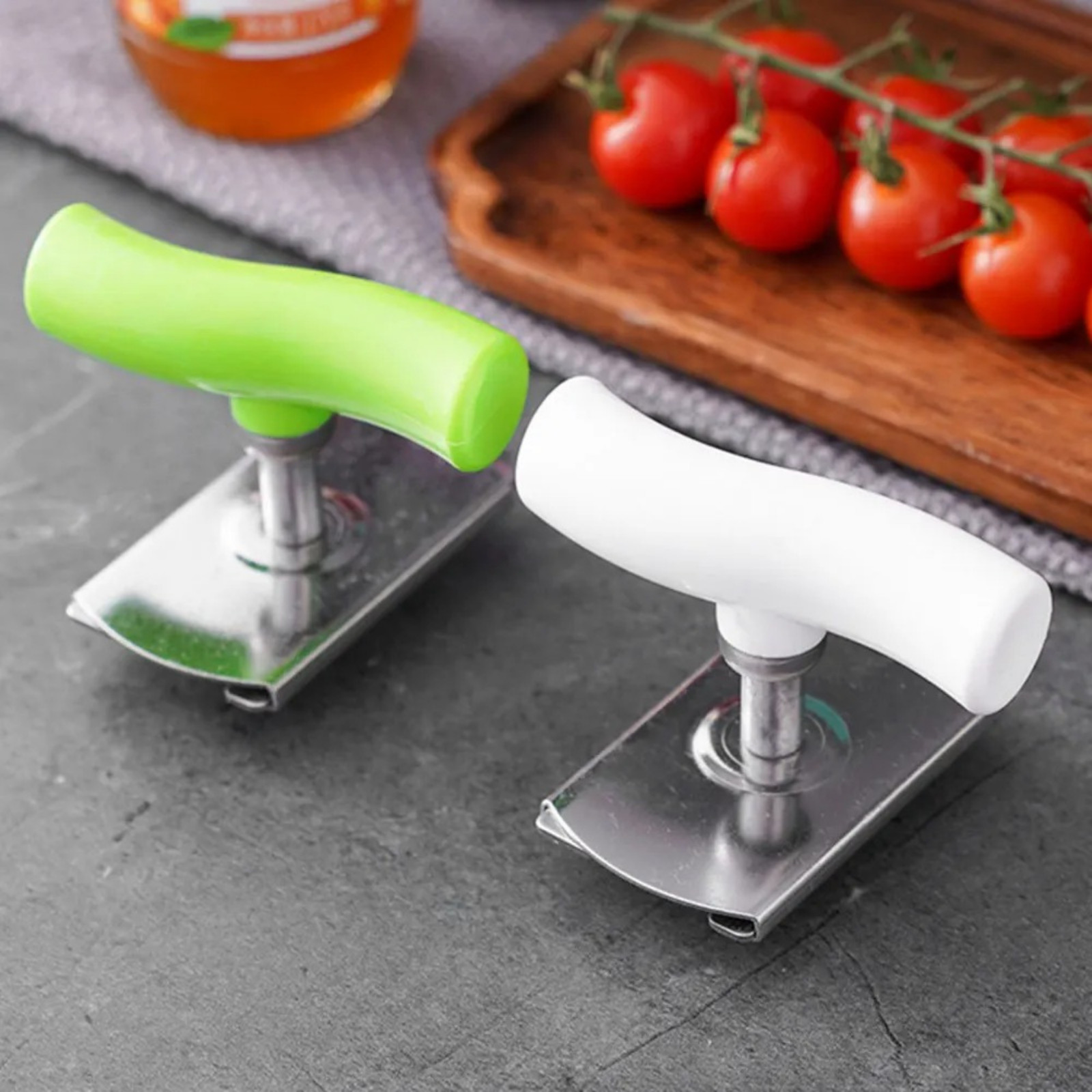Jar Lid Bottle Opener Can Adjustable Remover Stainless Steel Twist Off Grip Easy