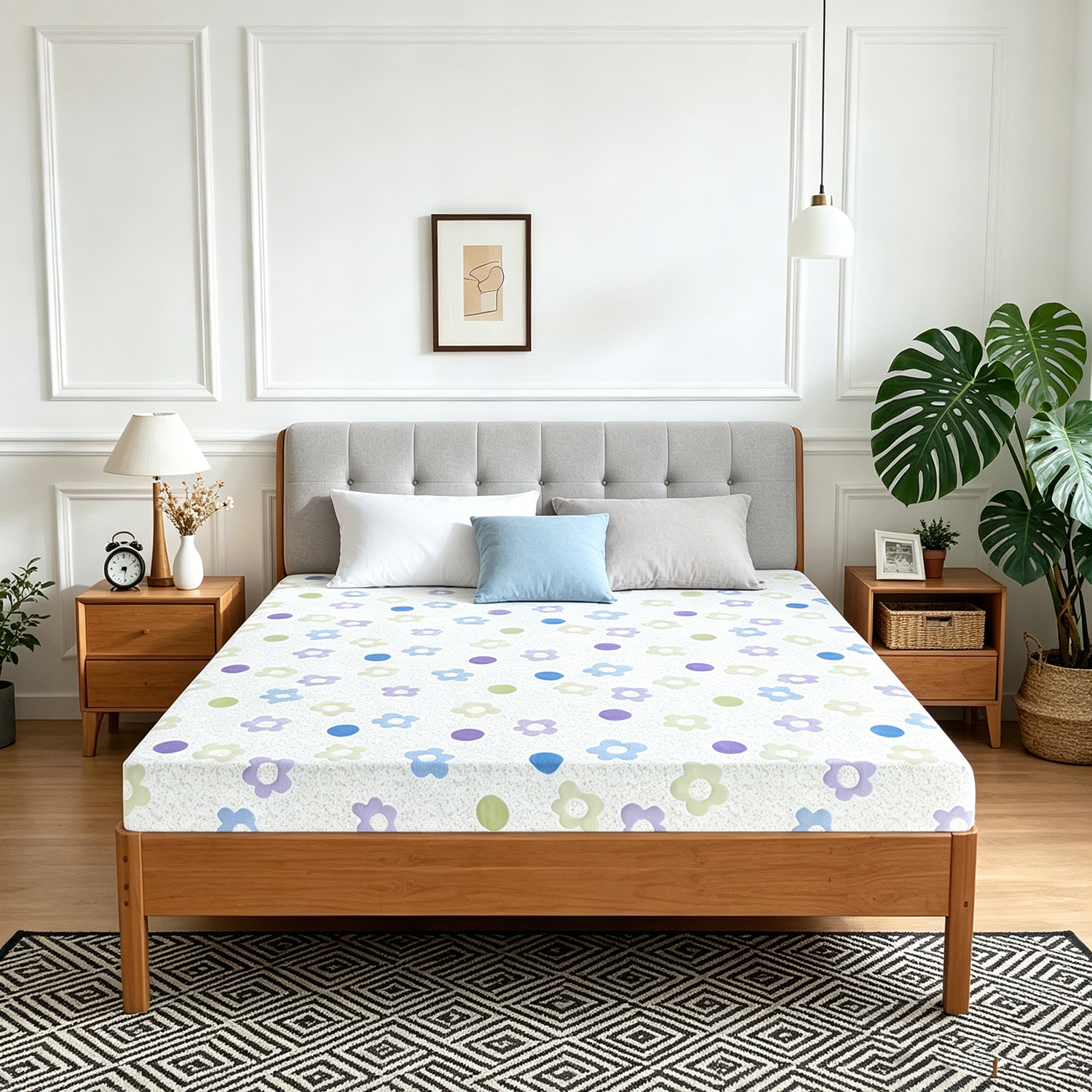 5 Inch Gel Memory Foam Mattress in a Box, CertiPUR-US Certified and Breathable