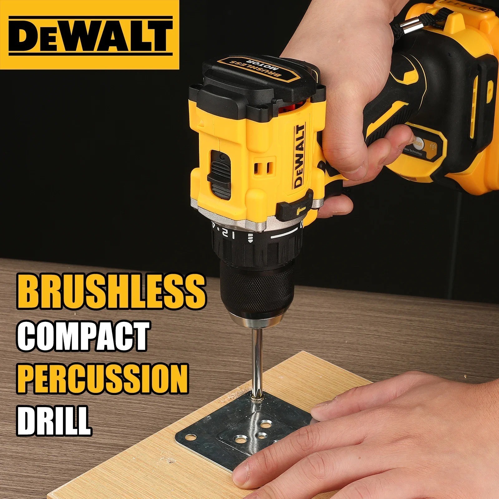 DEWALT DCD805 20V – MAX Power Brushless Cordless Impact Drill Driver – Tool Only