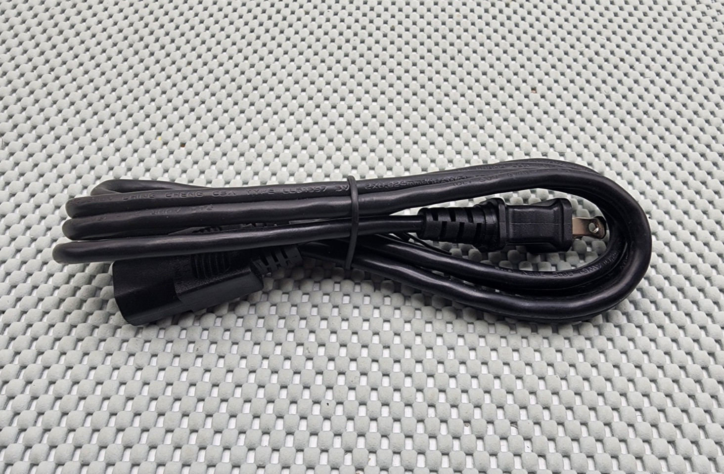 Genuine 2 Prong Power Cord For Hoover CH90040 Charger (Charger Not Included)