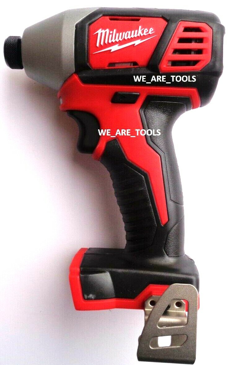 NEW Milwaukee 2656-20 1/4″ M18 Cordless Battery Hex Impact Driver 18 Volt 18V