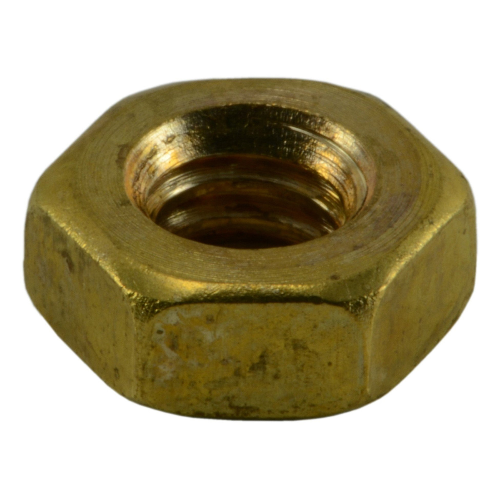 1/4″-20 Brass Coarse Thread Hex Machine Screw Nuts