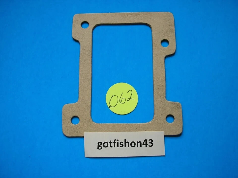 Vintage Kart McCulloch Mc30 48516 Intake Reed Gasket .062″